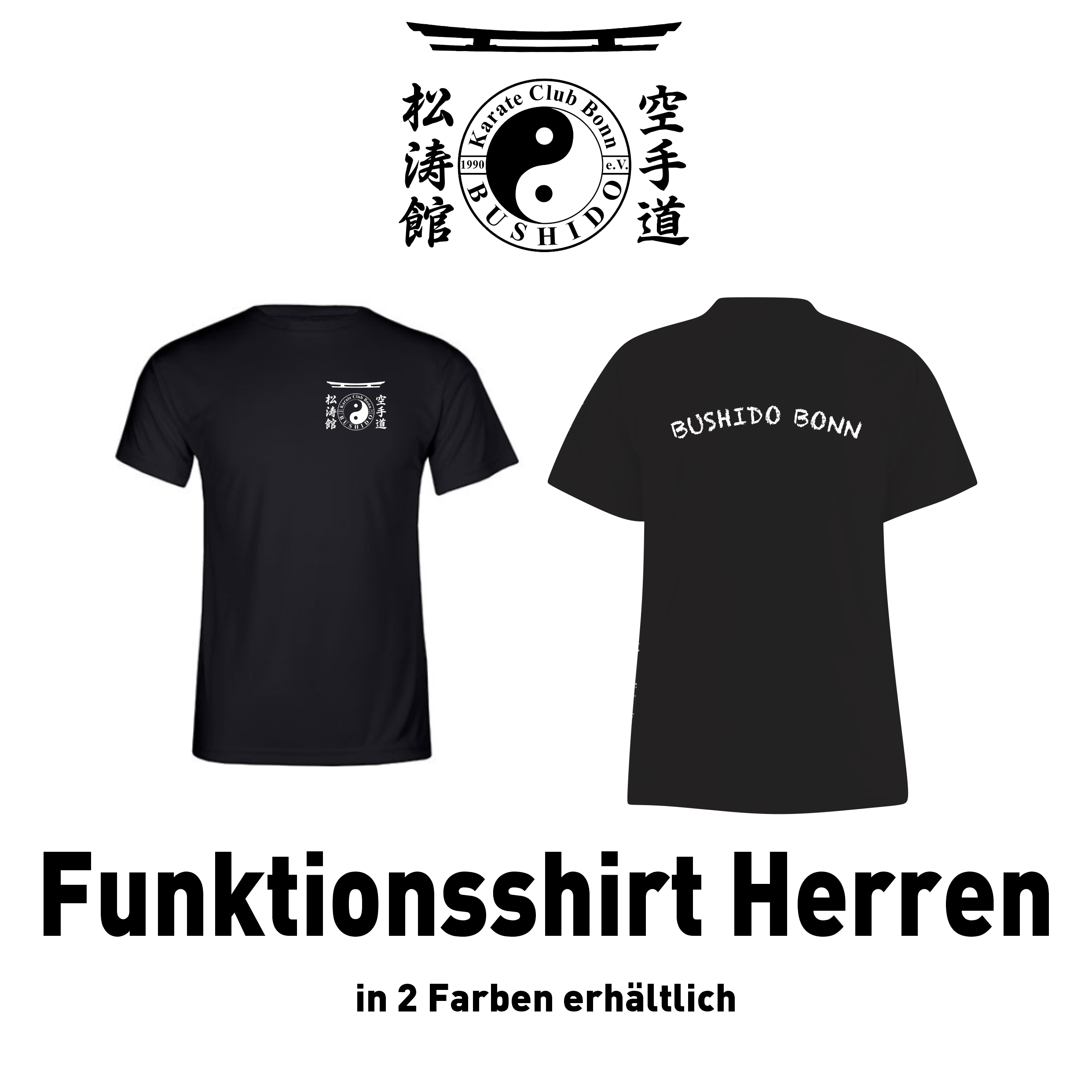 Bushido Bonn Funktionsshirt Herren Cover
