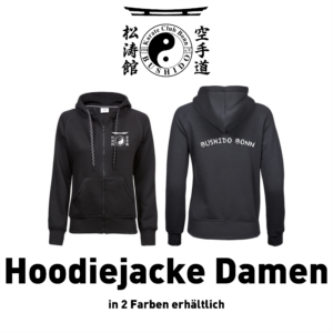 KCB Hoodiejacke Damen
