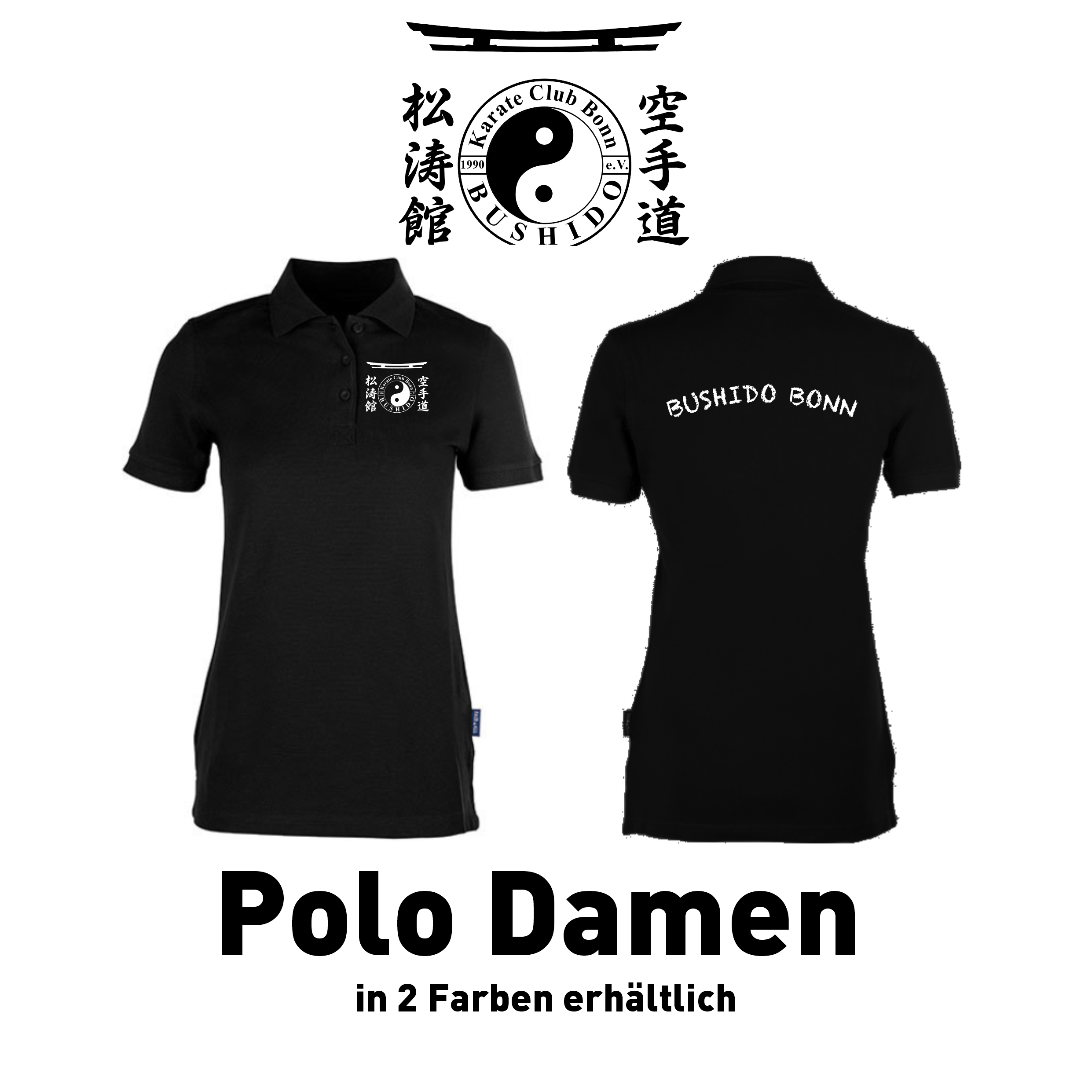 Bushido Bonn Polo Damen Cover