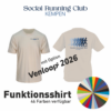 Social Running Club Funktionsshirt 2026 Cover