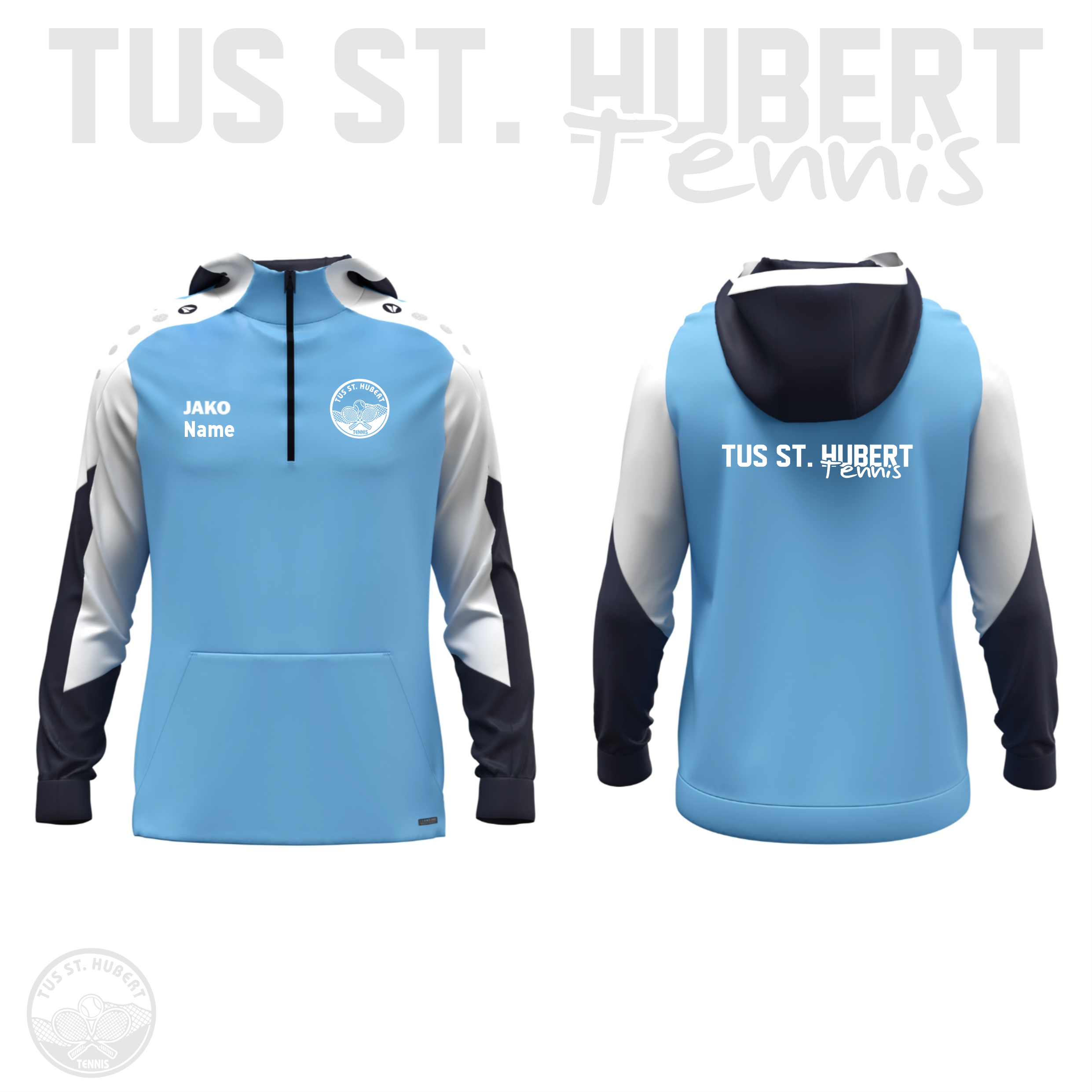 TuS Kapuzenzipper mit Namen