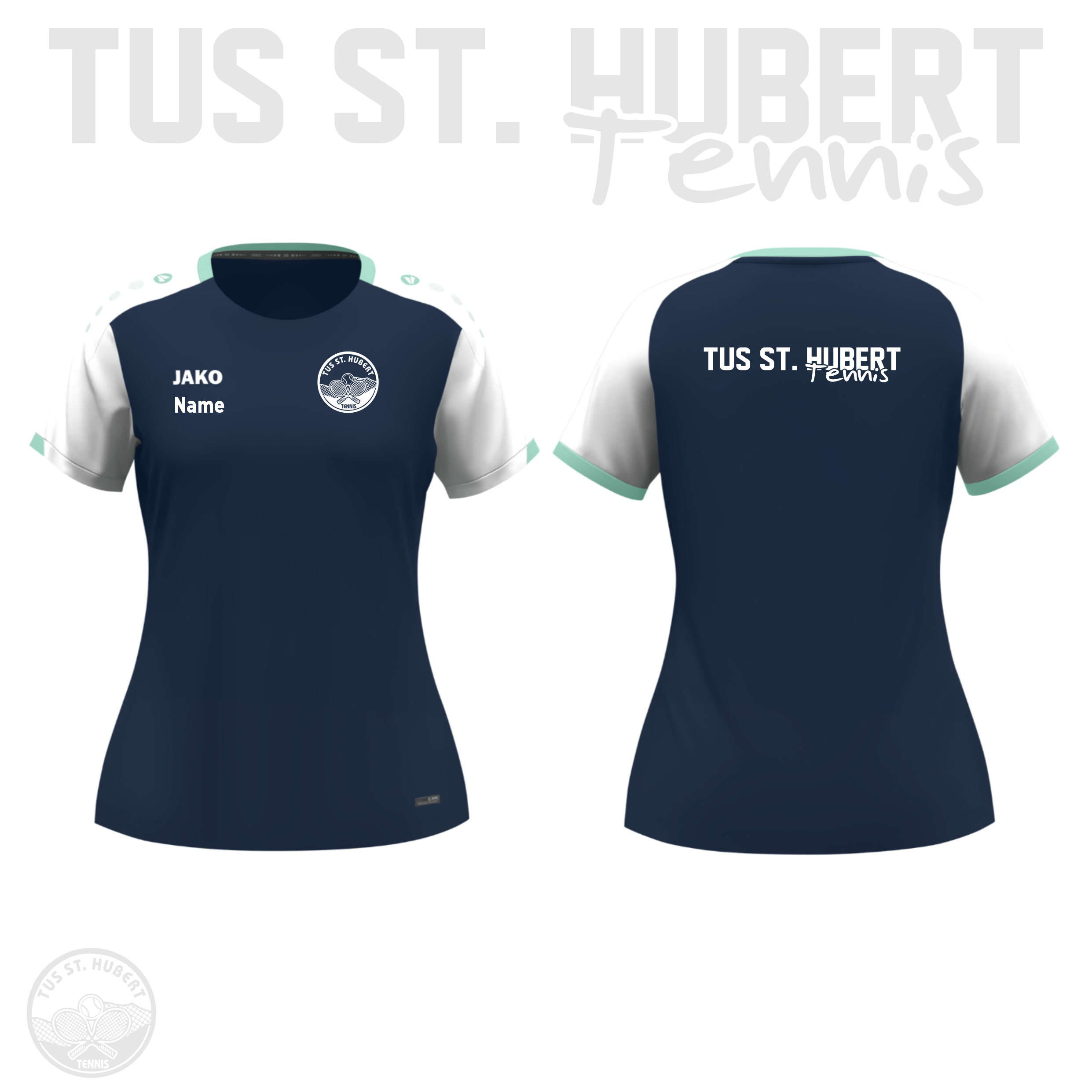 TuS T-Shirt mit Namen