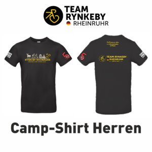 Team Rynkeby Camp Shirt Herren