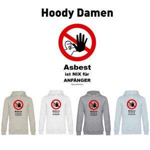 AsbestAnfänger Hoody Damen