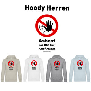 AsbestAnfänger Hoody Herren