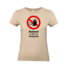 AsbestAnfänger T-Shirt Damen Sand.png