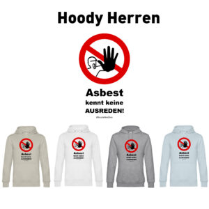 AsbestAusreden Hoody Herren