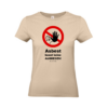 AsbestAusreden T-Shirt Damen Sand.png