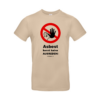 AsbestAusreden T-Shirt Herren Sand.png