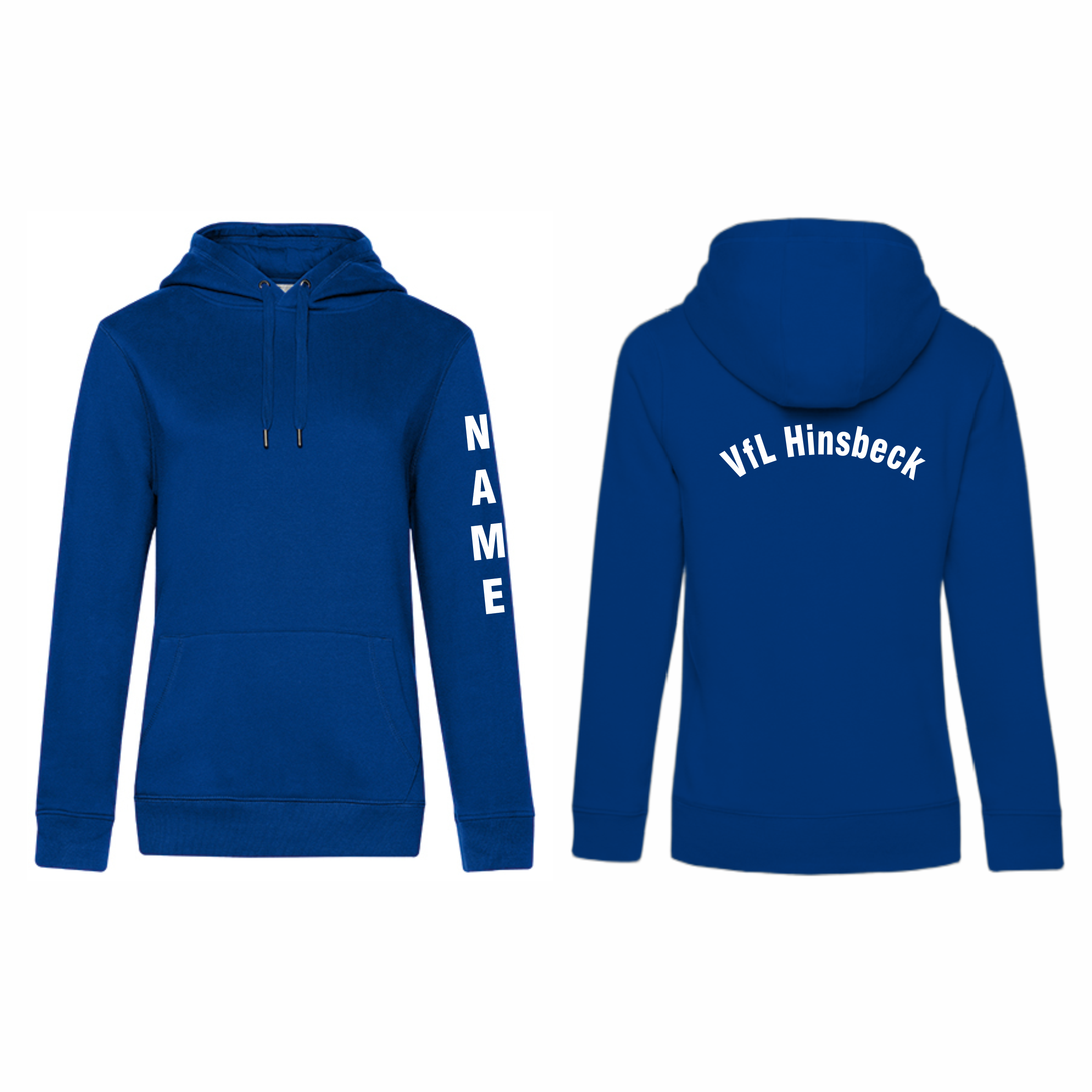 Vfl Hinsbeck Hoodie Damen royal blue