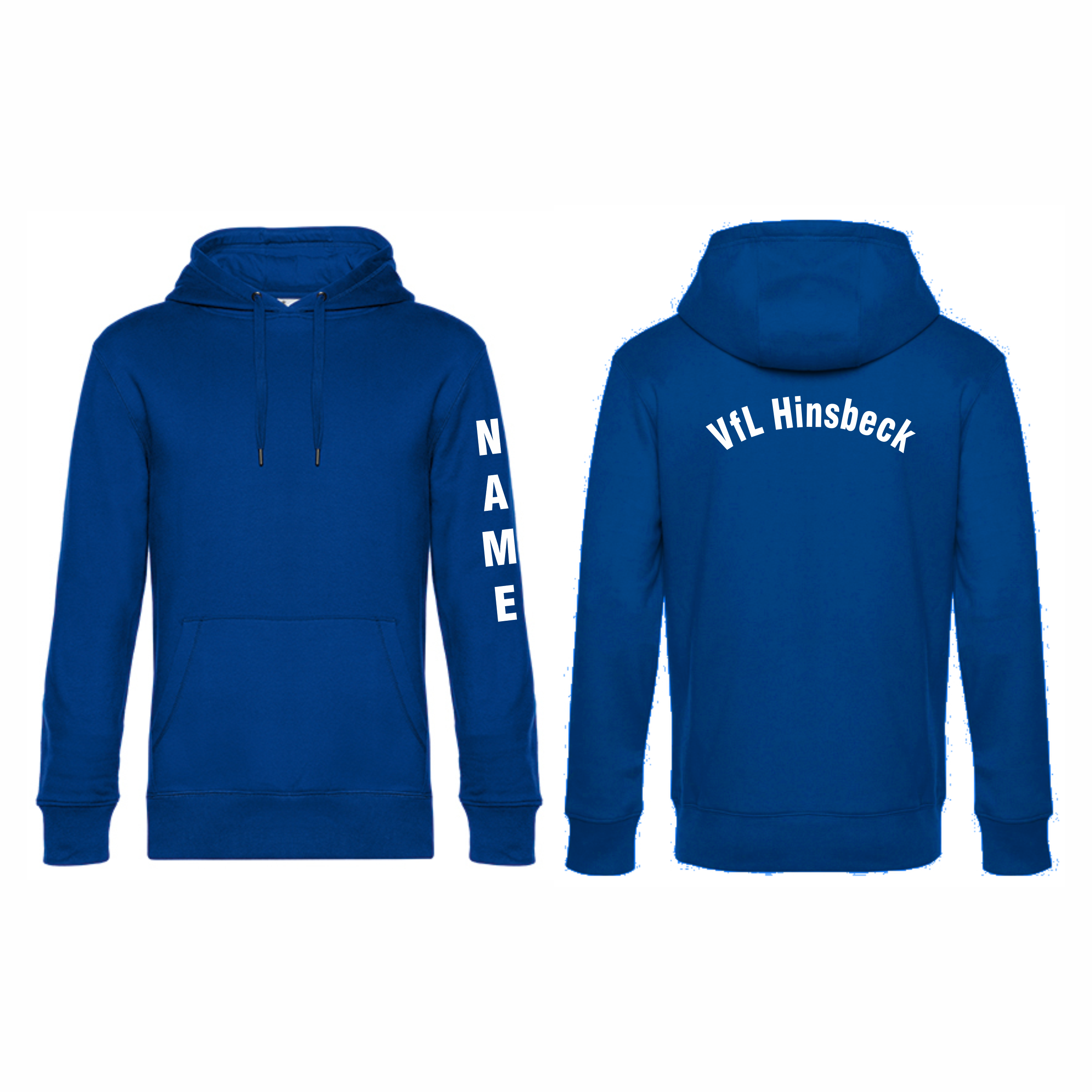 Vfl Hinsbeck Hoodie Herren royal blue