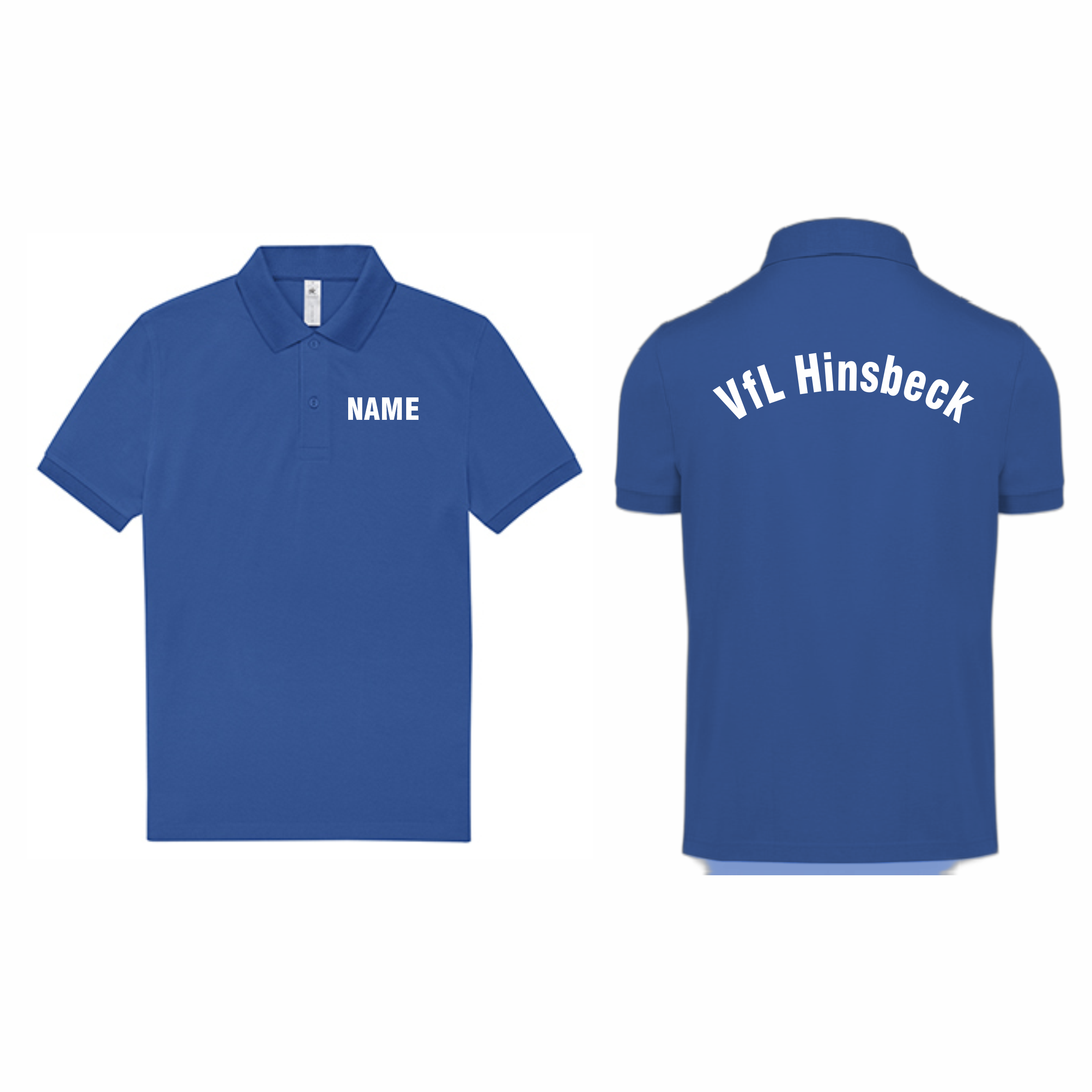 Vfl Hinsbeck Polo Herren royal blue