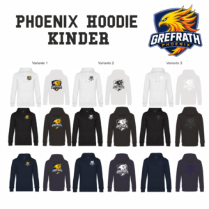 Grefrath Phoenix Phoenix Hoodie Kinder