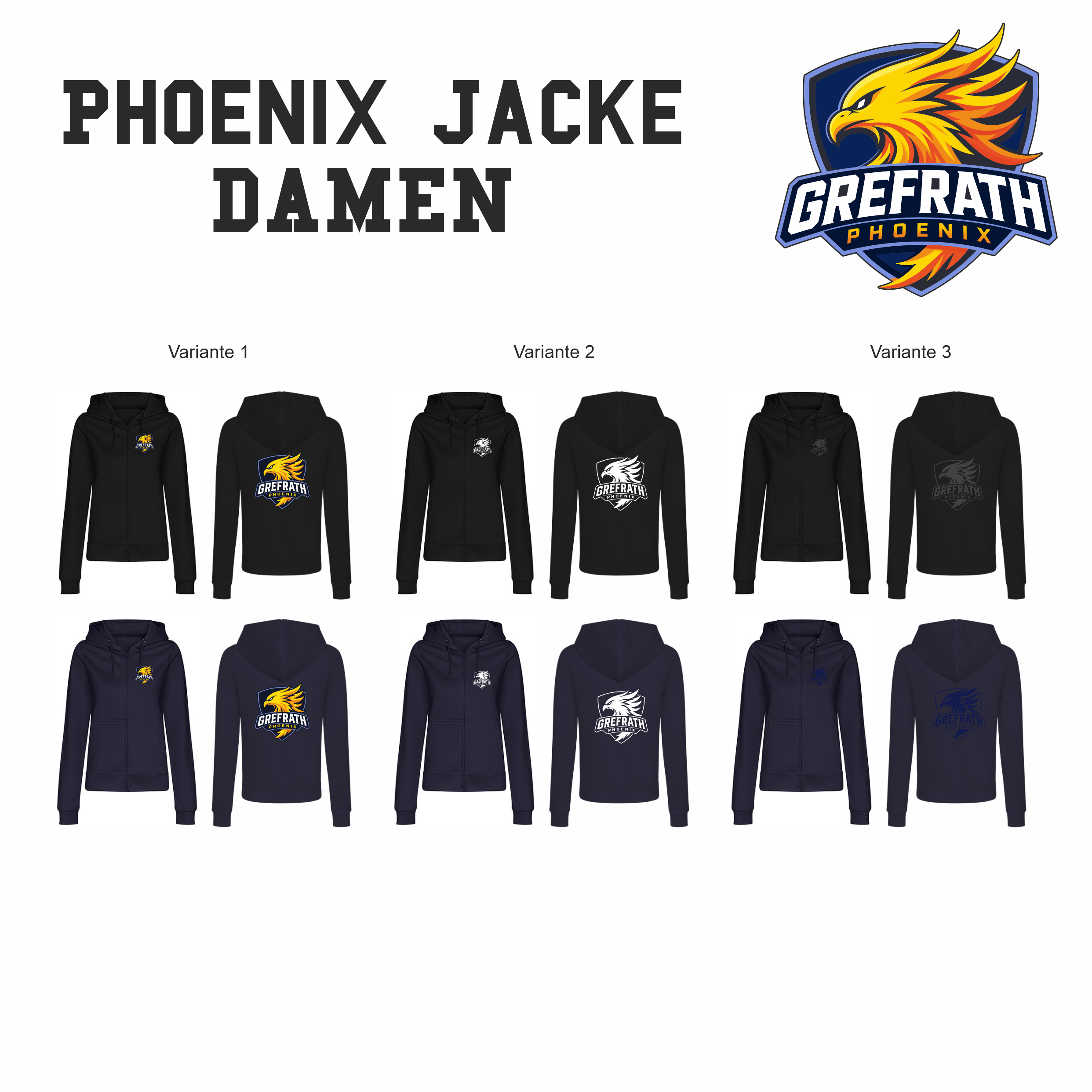 Grefrath Phoenix Jacke Damen Cover