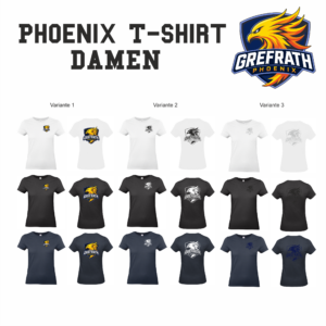 Grefrath Phoenix Phoenix T-Shirt Damen