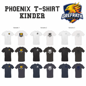 Grefrath Phoenix Phoenix T-Shirt Kinder