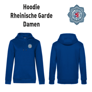 KG Rheinische Garde Hoodie Damen