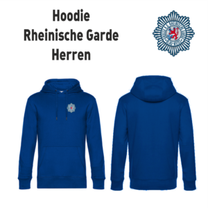 KG Rheinische Garde Hoodie Herren