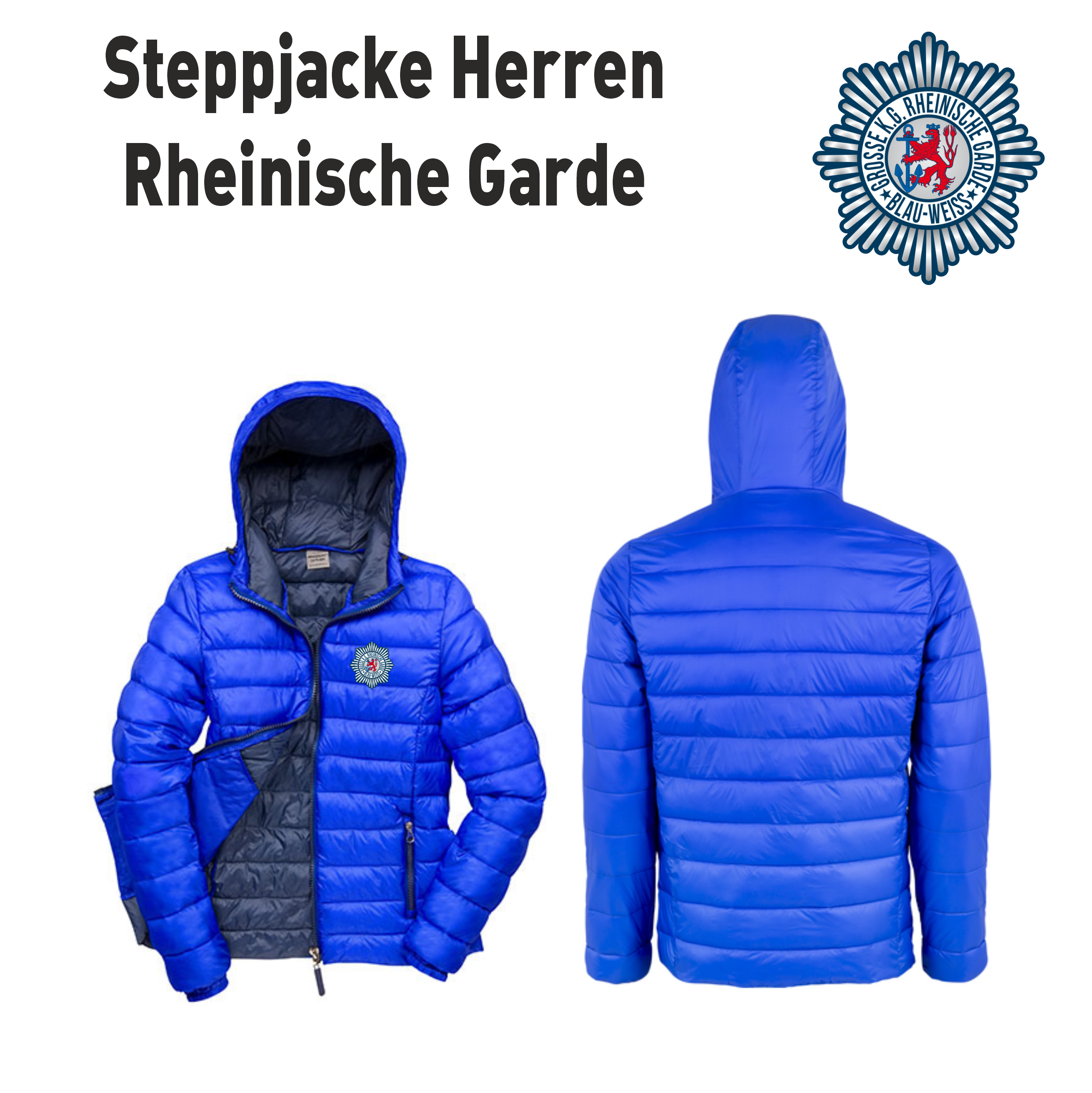 Rheinische Garde Steppjacke Herren Cover