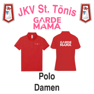 JKV Gardemama Polo BW Damen